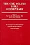The One Volume Bible Commentary