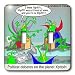 Londons Times Funny Society Cartoons - Alien Political Debates - Light Switch Covers - double toggle switch