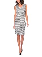 Bleu Marine Vestido (Negro)