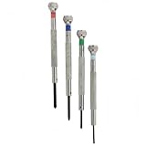 Paylak SCR950SET Micro Screwdriver Set 4 Phillips Set Vinyl Case