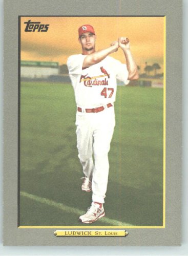 2009 Topps Turkey Red Inserts #TR8 Ryan Ludwick - St. Louis Cardinals (Baseball Cards)