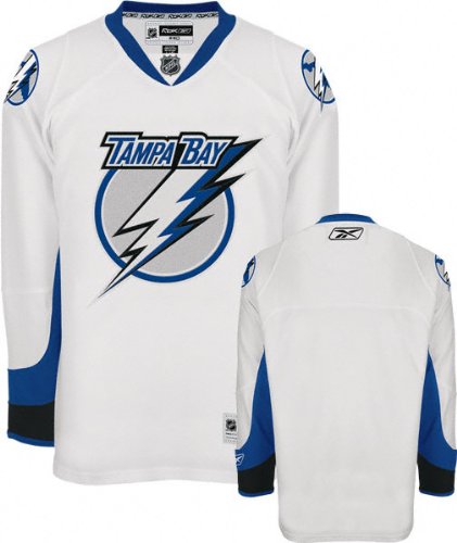 NHL Tampa Bay Lightning Premier Jersey (Blue/White, XX-Large)