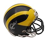 Desmond Howard Autographed University of Michigan Mini Helmet