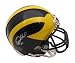 Desmond Howard Autographed University of Michigan Mini Helmet