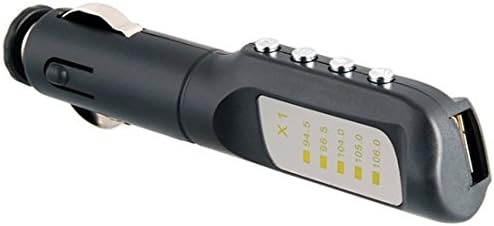 5 Frequency Point Car MP3 Player with USB 2.0 Interface (Black)