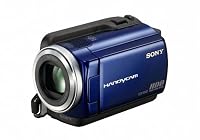 Sony DCR-SR47 Hard Disk Drive HandycamÂ® Camcorder (Blue)