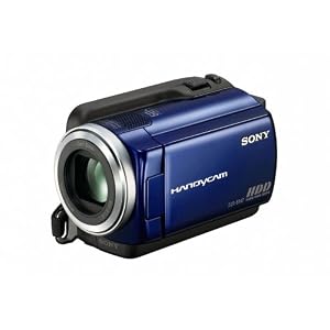 Sony DCR-SR47 Hard Disk Drive Handycam� Camcorder (Blue)