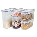MODS Slim Food Containers - 10 Piece Set by Snapware
