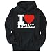 Hoodie Mens Black 