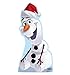 Advanced Graphics Olaf Santa Hat (Disney's Frozen) 40