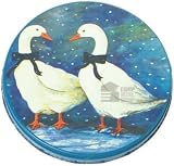 Great Ideas Set Of 4 Stainless Steel Oven Hob Ring Cooker Lid Covers With Geese Design