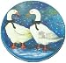from Great Ideas EshopRetailLtd Great Ideas Set Of 4 Stainless Steel Oven Hob Ring Cooker Lid Covers With Geese Design