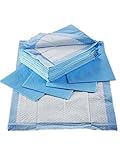 Pingkay 17"x24" Puppy Dog Pet Training Wee Pee Pads Underpads 300pcs/600pcs/900pcs (300PCS)