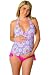 Prego Malibu Halter Maternity Tankini