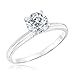 Classic Diamond Solitaire Ring 1ct - Size 6.5