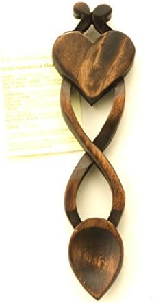 Celtic Love Spoon - All Roads End With Love-(139)