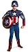 Captain America Avengers Classic Muscle Child (Large)_s-1