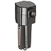 Dixon F74G-6A-MB Norgren Series Semi Automatic Drain Airline Filter with Sight Glass, Metal Bowl, 1/2" Size, 250 PSI, 3/4" Port Size, 140 SCFM, 40 Micron