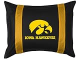 Iowa Hawkeyes NCAA Pillow Sham