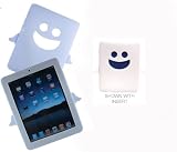 Angel Style Silicone Skin Cover Case for Apple Ipad - White