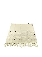 Bottega Tessile Mantel de Mesa (Crema/Morado/Lila)