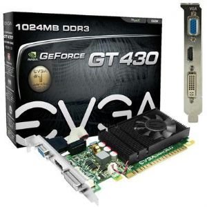 GeForce GT430 1024MB DDR3