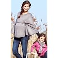 Umstandsmode bellybutton Jeans Mary boot cut mit Pattentaschen 1991