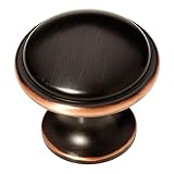 Liberty P19453C-VBC-CP 1-3/4-Inch Wide Base Round Cabinet Hardware Knob by Liberty