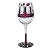 Lolita from Enesco Girlfriends Forever Wine Glass, Multicolor