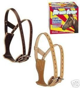 Weaver Leather Miracle Cribbing Collar Horse Tack Small
