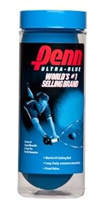 Penn Ultra-Blue Racquetball 3/Cn