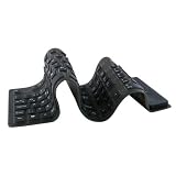 Produkt-Bild: 2-TECH Silikon Tastatur 112 Tasten Deutsch Layout SCHWARZ USB+PS/2
