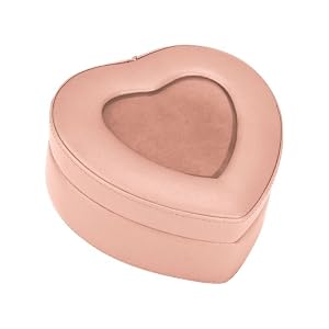 Royce Leather Sweetheart Framed Everything Box