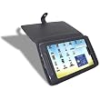 Black Leather Case for Archos 70 Tablet - 8GB