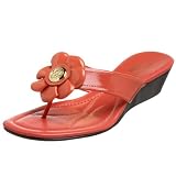 AKAnneKleinWomen'sMackenzieThongSandal,MediumOrange,8.5MUS