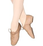 Adult Lace Up Jazz Shoes,T7302