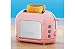 Kitchen & Housewares : Kenwood Miro Pink 2 Slice Toaster. (...B/D...)