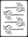 All Products : 2 1/2" tractor sucker Hard Candy Mold: 1 Count