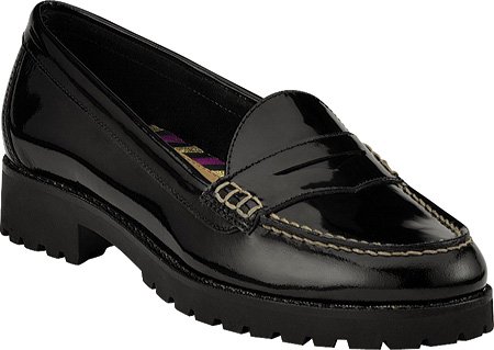 Sperry Top-Sider Women's Winsor Penny Loafers,Black Patent,7 M US