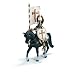 Crusader Standard bearer on Horse