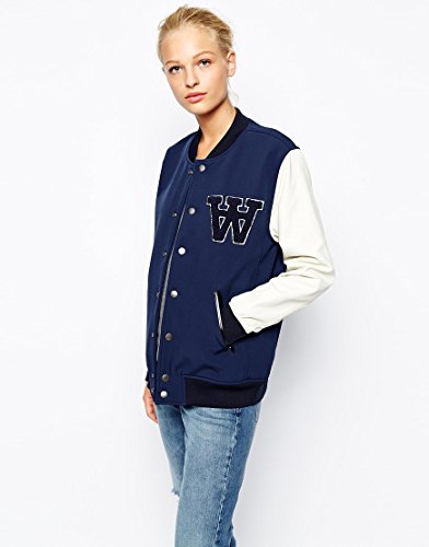 Wood Wood Logo Giles Bomber Jacket 並行輸入品