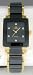 Oniss Women's Caprice II Black Ceramic Watch with Gold Trim ON603-lg-blk