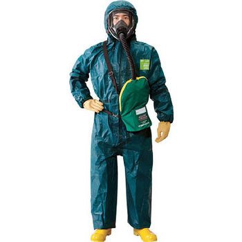 シゲマツ 使い捨て化学防護服 MC4000 XL MC4000XL