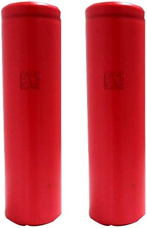 2pcs Sanyo 18650 Cylindrical 3.7V 3400mAh Rechargeable Li-ion Batteries
