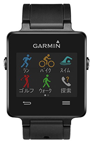 GARMIN(ガーミン) ウェアラブルウオッチ vivoactive J ブラック 【日本版正規品】 129706