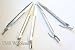 New Set of 5 aluminum 9 inch nail tent stakes pegs