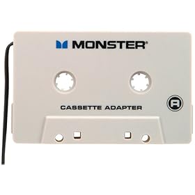 MONSTER 123873 Monster Icarplay Cassette Adapter