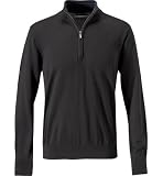 Ashworth Mens Solid Half-Zip Sweaters- Discontinued Style