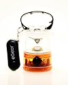 eGear HYDRO Remote Control Weatherproof LED Lantern (Translucent Yellow)