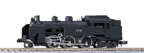 N Scale Steam Locomotive C11 #2002 [Japan Import]